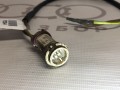 Корпус плоского разъема VAG 813972926 813971988 на Ауди 80/90 B3 купить с разборки в Самаре по цене 350 ₽