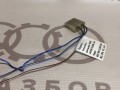 Корпус плоского разъема VAG 443971996 на Ауди 80/90 B3 купить с разборки в Самаре по цене 250 ₽