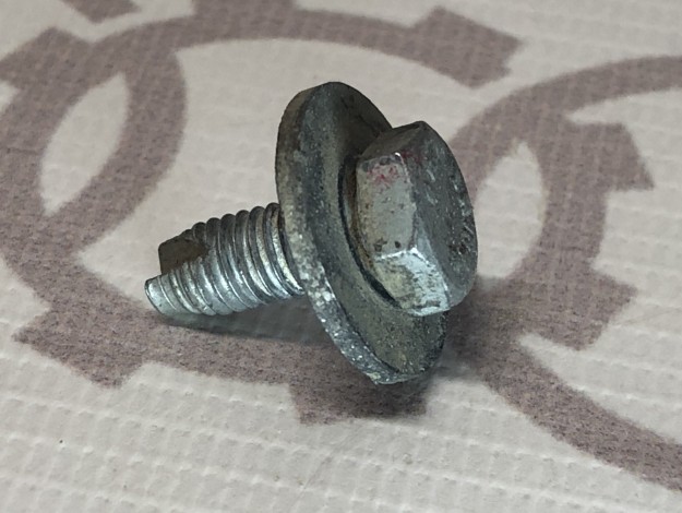 Болт с шестигранной головкой VAG N01021527 N01166620 на Ауди 80 B4 купить с разборки в Самаре по цене 50 ₽