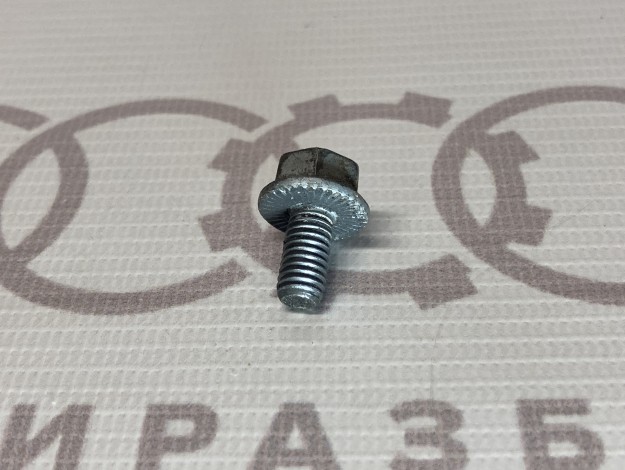 Болт с шестигранной головкой VAG N10005306 N10005303 на Ауди 100 C4 купить с разборки в Самаре по цене 50 ₽