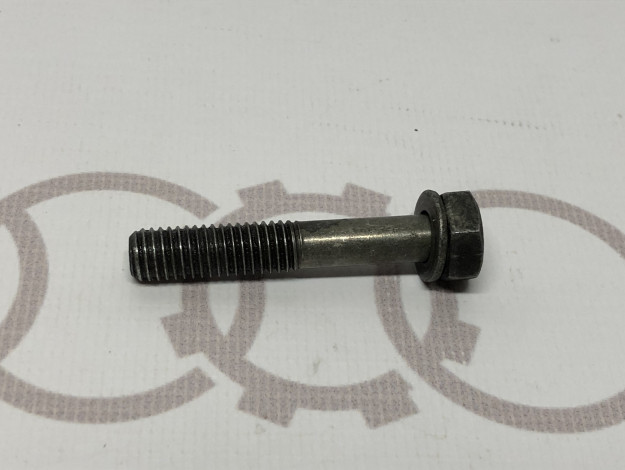 Болт с шестигранной головкой M8X45 VAG N01034510 N0103455 на Ауди 80/90 B3 купить с разборки в Самаре по цене 50 ₽