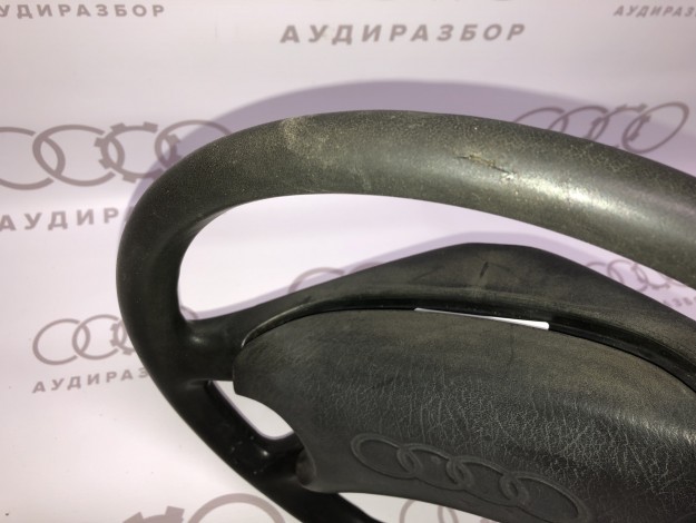 Рулевое колесо VAG 893419091E 893419091F на Ауди 80/90 B3 купить с разборки в Самаре по цене 1 300 ₽