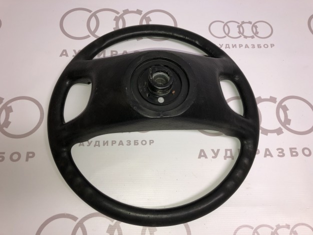 Рулевое колесо VAG 893419091E 893419091F на Ауди 80/90 B3 купить с разборки в Самаре по цене 1 300 ₽