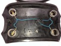 Рулевое колесо VAG 893419091E 893419091F на Ауди 80/90 B3 купить с разборки в Самаре по цене 1 300 ₽