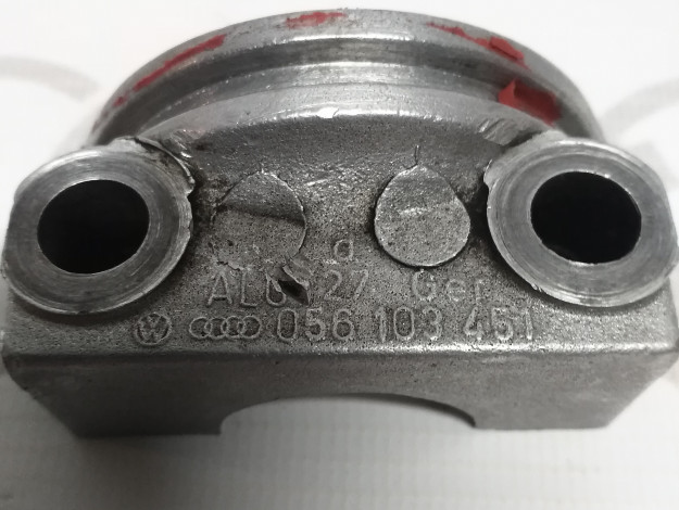 Бугель распредвала VAG 056103451 на Ауди 80/90 B3 купить с разборки в Самаре по цене 600 ₽