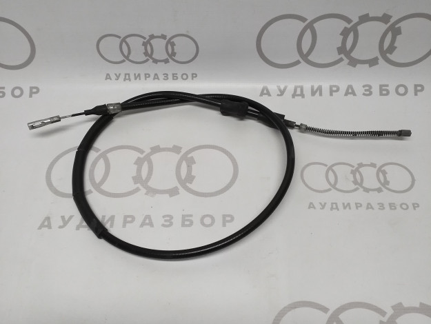 Трос стояночного тормоза справа 1150 мм 811609722E на Ауди 80/90 B3 купить с разборки в Самаре по цене 400 ₽