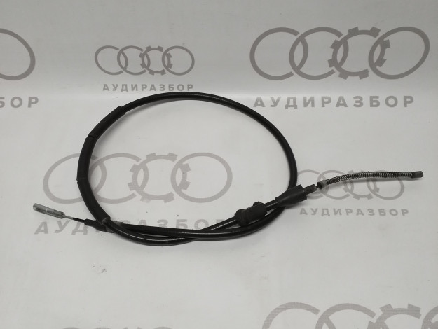 Трос стояночного тормоза справа 1150 мм 811609722E на Ауди 80/90 B3 купить с разборки в Самаре по цене 400 ₽