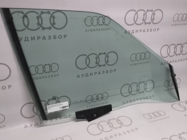Стекло двери переднее левое VAG 893845021D на Ауди 80/90 B3 купить с разборки в Самаре по цене 2 000 ₽