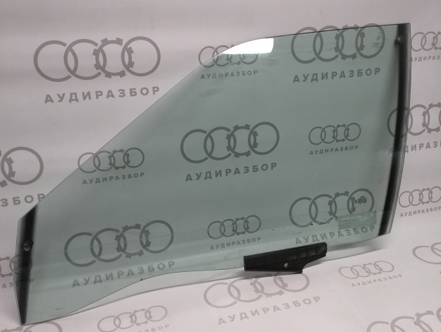 Стекло двери переднее левое VAG 893845021D на Ауди 80/90 B3 купить с разборки в Самаре по цене 2 000 ₽