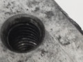 Крышка сальника коленвала задняя VAG 068103171F 055103173B на Ауди 80/90 B3 купить с разборки в Самаре по цене 500 ₽