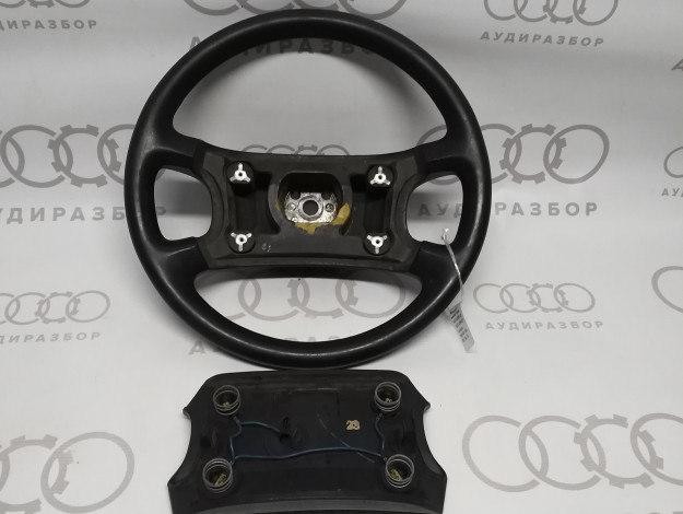 Рулевое колесо VAG 893419091E 893419091F на Ауди 80/90 B3 купить с разборки в Самаре по цене 1 000 ₽