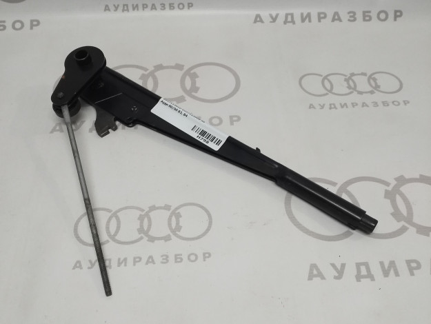 Рычаг стояночного тормоза VAG 893711301D 893711306B на Ауди 80 B4 купить с разборки в Самаре по цене 1 200 ₽