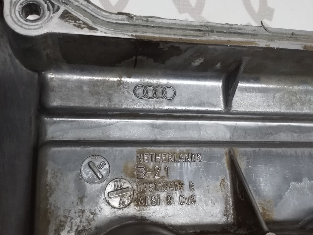 Крышка ГБЦ VAG 078103472R на Ауди A4 B5 купить с разборки в Самаре по цене 1 500 ₽