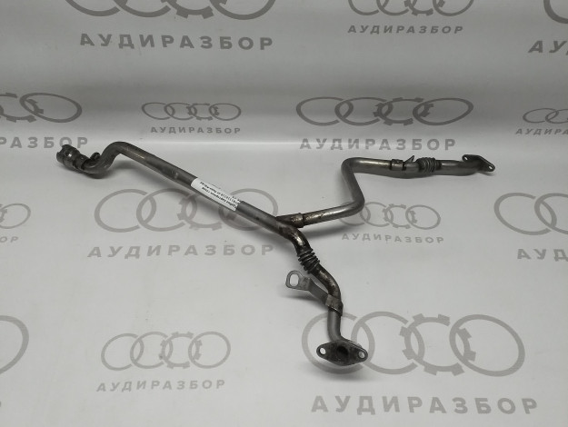 Трубка картерных газов 078131831B на Ауди A4 B5 купить с разборки в Самаре по цене 1 000 ₽