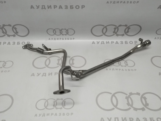 Трубка картерных газов VAG 078131831B 078131831N на Ауди A4 B5 купить с разборки в Самаре по цене 1 000 ₽