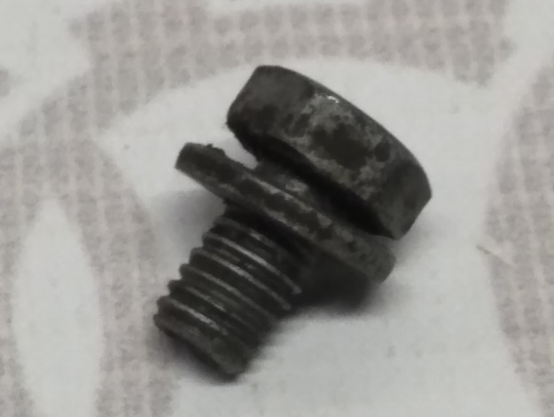 Болт с шестигранной головкой (комби) M6X10 VAG N10100503 на Ауди A6 C5 купить с разборки в Самаре по цене 100 ₽
