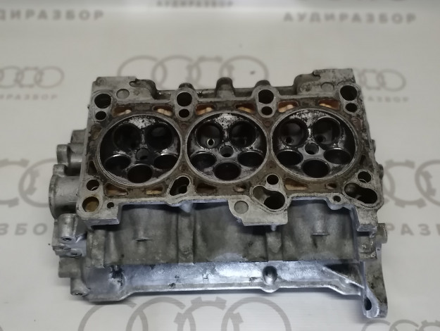 Головка блока цилиндров 123 VAG 078103068BP 078103373AH на Ауди A4 B5 купить с разборки в Самаре по цене 7 000 ₽