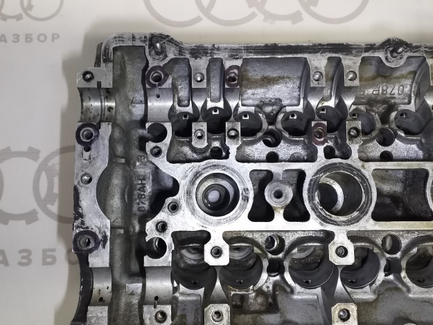 Головка блока цилиндров 123 VAG 078103068BP 078103373AH на Ауди A4 B5 купить с разборки в Самаре по цене 7 000 ₽