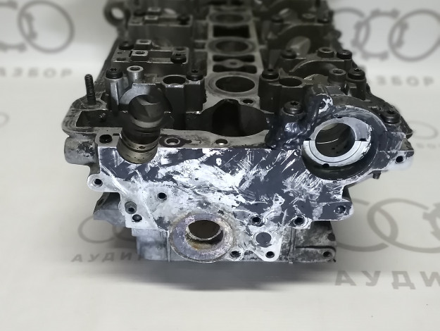 Головка блока цилиндров 123 VAG 078103068BP 078103373AH на Ауди A4 B5 купить с разборки в Самаре по цене 7 000 ₽