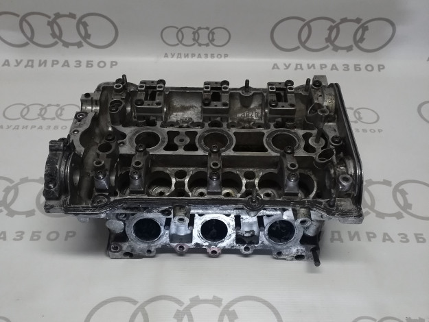 Головка блока цилиндров 123 VAG 078103068BP 078103373AH на Ауди A4 B5 купить с разборки в Самаре по цене 7 000 ₽