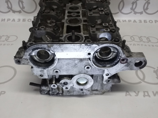 Головка блока цилиндров 123 VAG 078103068BP 078103373AH на Ауди A4 B5 купить с разборки в Самаре по цене 7 000 ₽