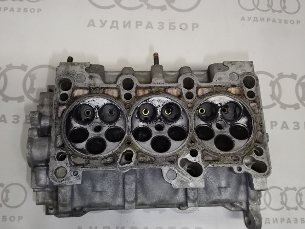 Головка блока цилиндров 456 VAG 078103067BP 078103373AH на Ауди A4 B5 купить с разборки в Самаре по цене 7 000 ₽