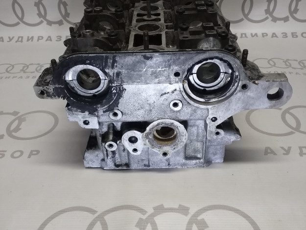 Головка блока цилиндров 456 VAG 078103067BP 078103373AH на Ауди A4 B5 купить с разборки в Самаре по цене 7 000 ₽