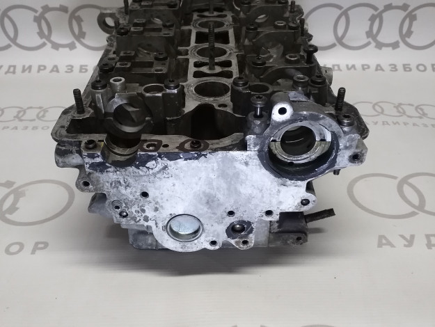 Головка блока цилиндров 456 VAG 078103067BP 078103373AH на Ауди A4 B5 купить с разборки в Самаре по цене 7 000 ₽