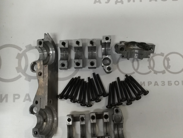 Головка блока цилиндров 123 VAG 078103068BP 078103373AH на Ауди A4 B5 купить с разборки в Самаре по цене 7 000 ₽