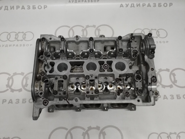 Головка блока цилиндров 123 VAG 078103068BP 078103373AH на Ауди A4 B5 купить с разборки в Самаре по цене 7 000 ₽