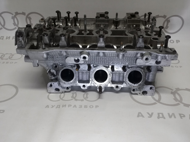 Головка блока цилиндров 456 VAG 078103067BP 078103373AH на Ауди A4 B5 купить с разборки в Самаре по цене 7 000 ₽