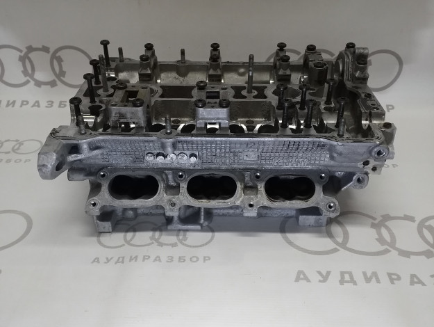 Головка блока цилиндров 456 VAG 078103067BP 078103373AH на Ауди A4 B5 купить с разборки в Самаре по цене 7 000 ₽