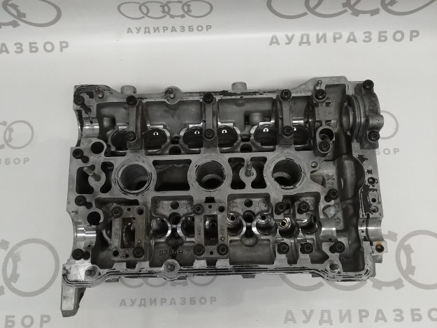 Головка блока цилиндров 456 VAG 078103067BP 078103373AH на Ауди A4 B5 купить с разборки в Самаре по цене 7 000 ₽