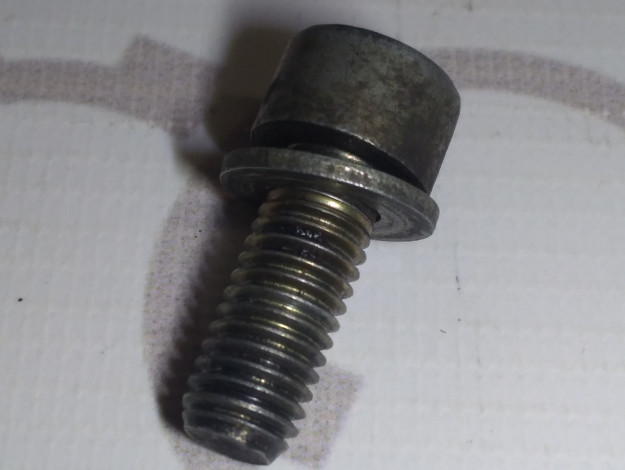 Винт M8X22 VAG N0147091 на Ауди 80/90 B3 купить с разборки в Самаре по цене 150 ₽