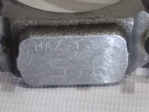 Шатун 1.9 Дизель AHU VAG 028198401F на Ауди A6 C5 купить с разборки в Самаре по цене 2 500 ₽