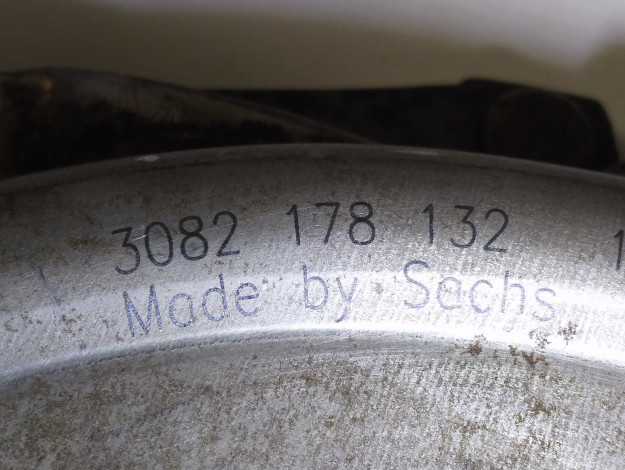 Корзина сцепления 228 мм SACHS 053141117X 3082178132 на Ауди 100 C3 купить с разборки в Самаре по цене 6 500 ₽