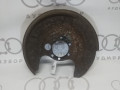 Грязезащитный щит тормозного диска слева VAG 8A0615611D 8D0615611 на Ауди A4 B5 купить с разборки в Самаре по цене 700 ₽