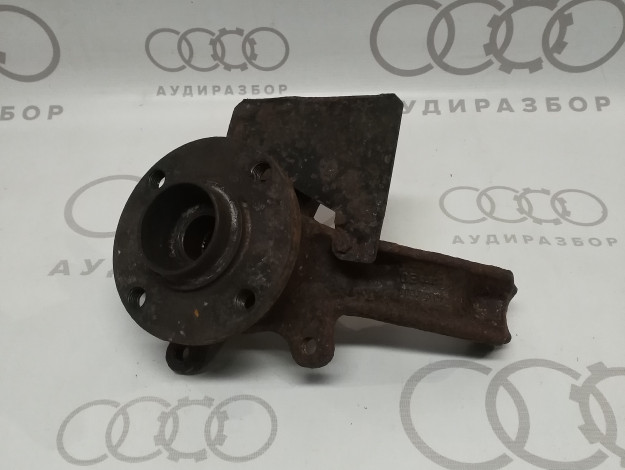 Поворотный кулак передний левый VAG 8A0407257A на Ауди 80 B4 купить с разборки в Самаре по цене 8 000 ₽