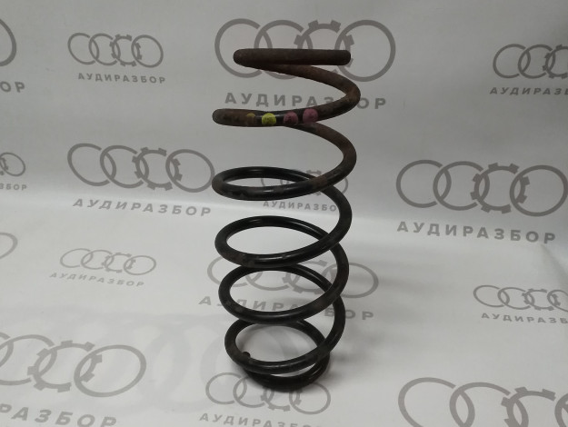 Пружина подвески передней 1Z VAG 8A0411105BG 8A0411105AF на Ауди 80 B4 купить с разборки в Самаре по цене 1 000 ₽