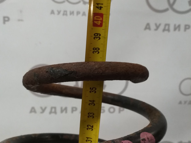 Пружина подвески передней 1Z VAG 8A0411105BG 8A0411105AF на Ауди 80 B4 купить с разборки в Самаре по цене 1 000 ₽