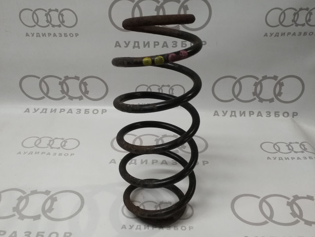 Пружина подвески передней 1Z VAG 8A0411105BG 8A0411105AF на Ауди 80 B4 купить с разборки в Самаре по цене 1 000 ₽