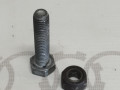Болт с шестигранной головкой M10X50 VAG N0402404 на Ауди 100 C4 купить с разборки в Самаре по цене 300 ₽
