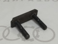 Скоба крепления рулевой тяги VAG 811419329 на Ауди 80/90 B3 купить с разборки в Самаре по цене 800 ₽