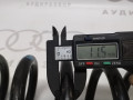 Пружина задней подвески VAG 8A0511115AK 8A0511115BT на Ауди 80 B4 купить с разборки в Самаре по цене 1 500 ₽