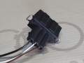 Корпус плоского разъема 3х штекерный VAG 357972753 на Ауди A6 C5 купить с разборки в Самаре по цене 250 ₽