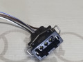Корпус плоского разъема 3х штекерный VAG 357972753 на Ауди A6 C5 купить с разборки в Самаре по цене 250 ₽