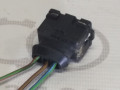 Корпус штекера VAG 022906233B на Ауди 80/90 B3 купить с разборки в Самаре по цене 350 ₽