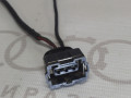 Корпус штекера VAG 022906233B на Ауди 80/90 B3 купить с разборки в Самаре по цене 350 ₽