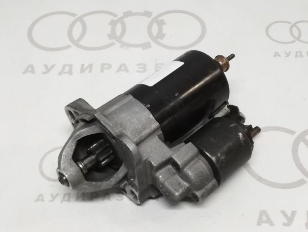 Cтартер 4х цилиндр 1,6 1,8 2,0 л VAG 053911023A 06B911023 на Ауди 100 C4 купить с разборки в Самаре по цене 10 000 ₽