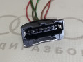 Корпус плоского разъема 7ми штекерный VAG 071906233 на Ауди 100 C4 купить с разборки в Самаре по цене 350 ₽